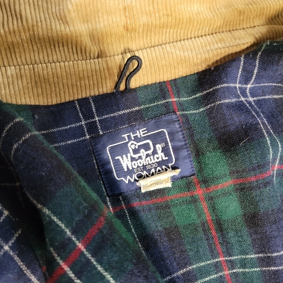 Vintage Woolrich Women’s Large Rain/Winter Trench Coat xlarge - Picture 4 of 10